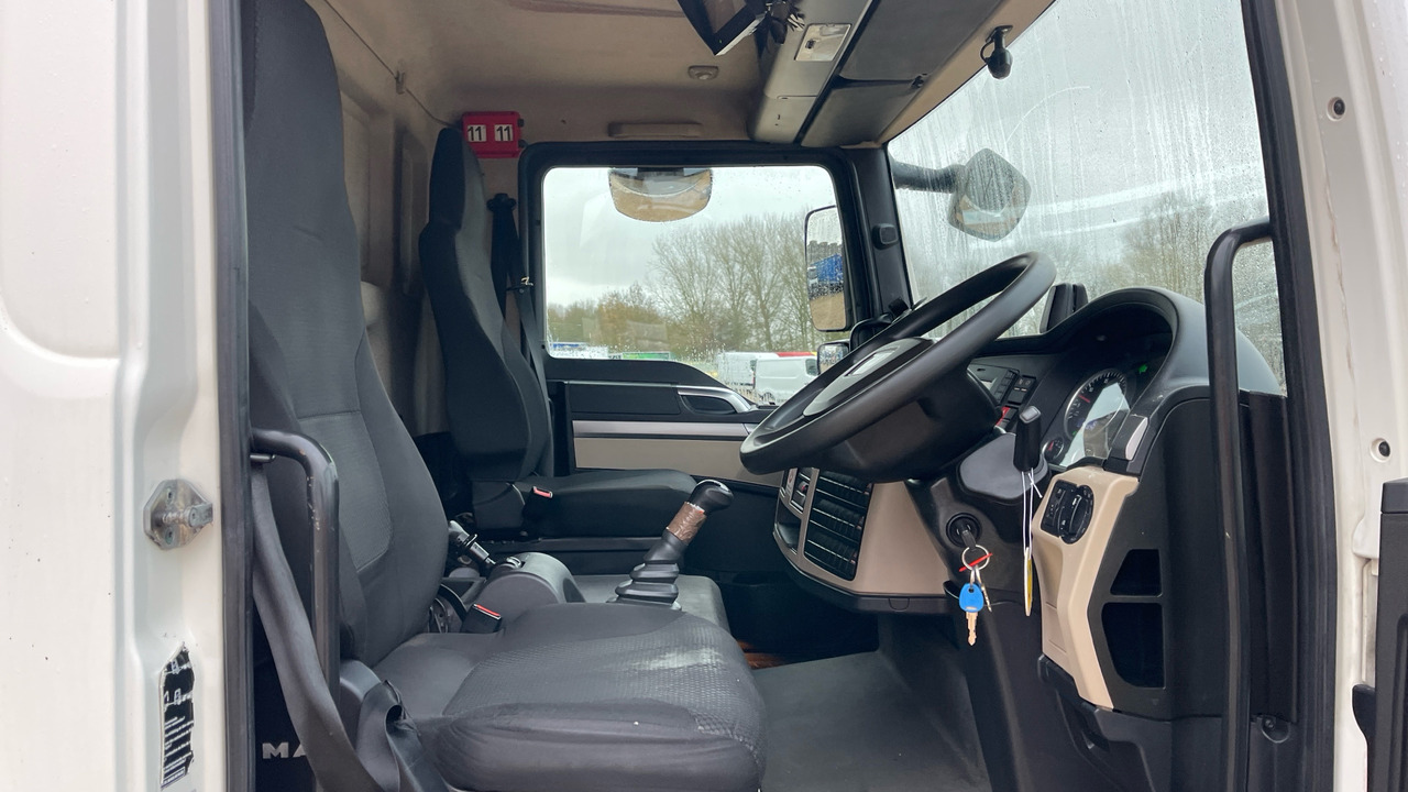 MAN TGL 12.190 - Koffer LKW: das Bild 5 MAN TGL 12.190 - Koffer LKW: das Bild 5