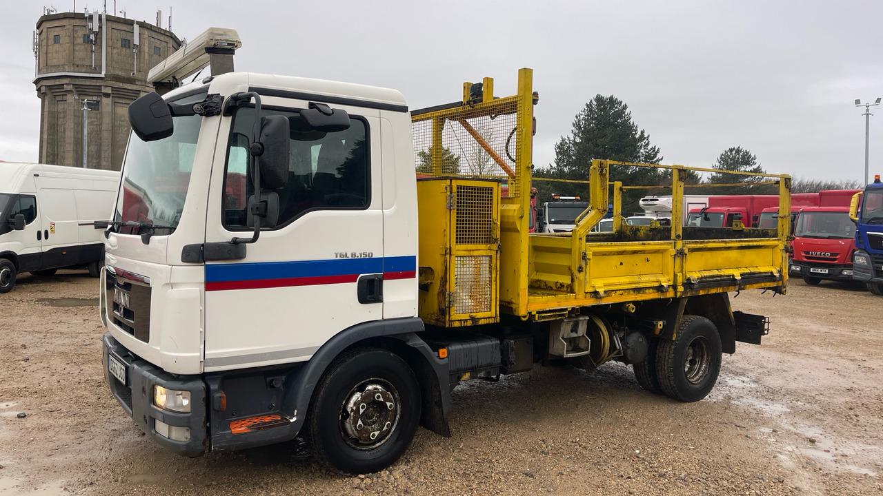 MAN TGL 8.150 - Kipper: das Bild 2 MAN TGL 8.150 - Kipper: das Bild 2
