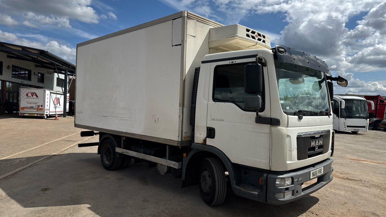 MAN TGL 8.180 - Kühlkoffer LKW: das Bild 1 MAN TGL 8.180 - Kühlkoffer LKW: das Bild 1