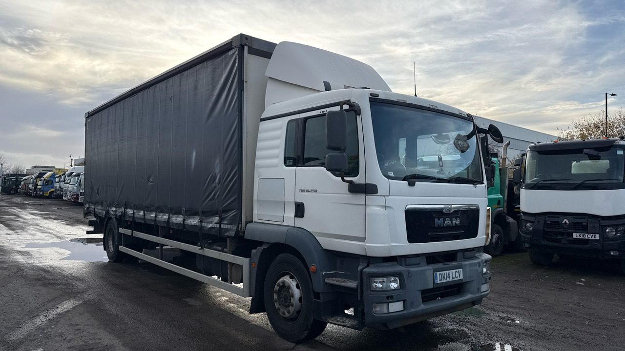 MAN TGM 18.250 - Plane LKW: das Bild 1 MAN TGM 18.250 - Plane LKW: das Bild 1