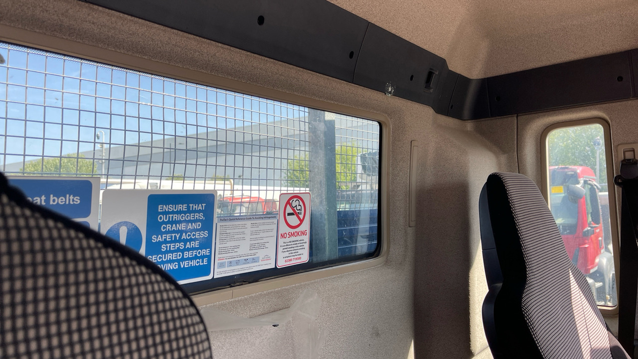 Pritsche LKW, Autokran MAN TGS 26.360: das Bild 18