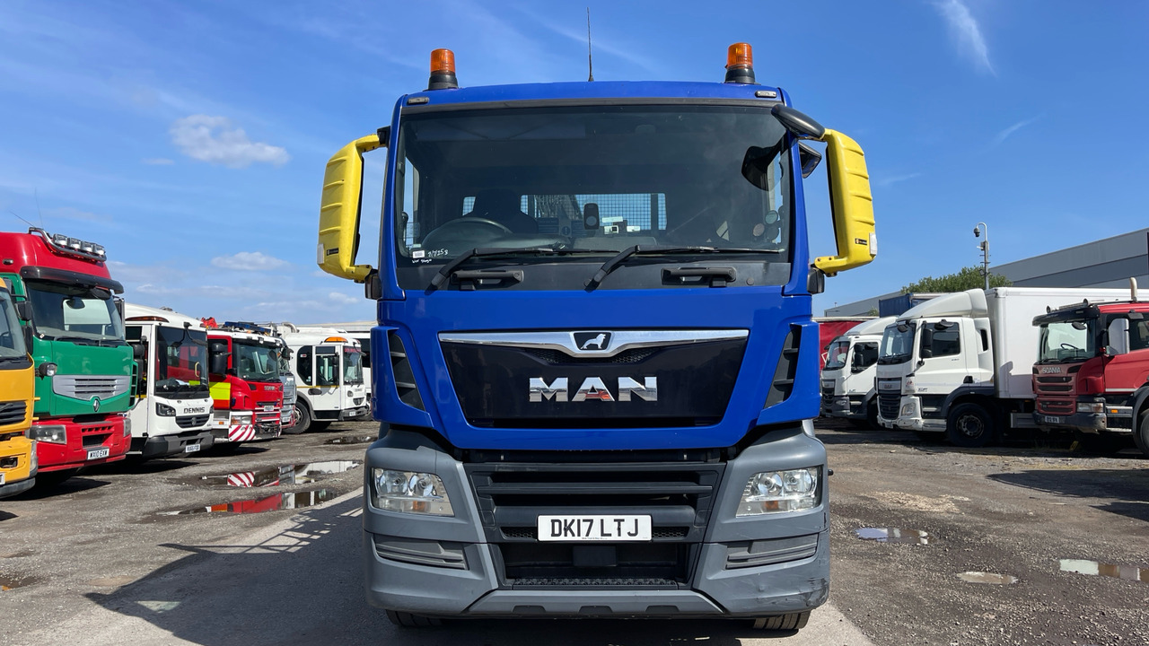 Pritsche LKW, Autokran MAN TGS 26.360: das Bild 13