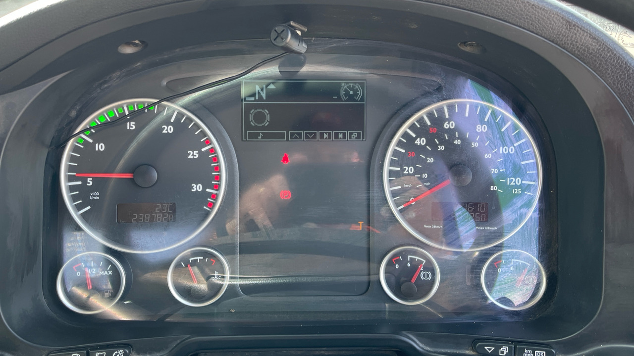 Pritsche LKW, Autokran MAN TGS 26.360: das Bild 6