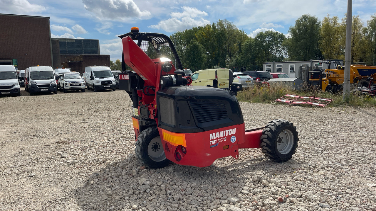 MANITOU TMT 27S - Mitnahmestapler: das Bild 4 MANITOU TMT 27S - Mitnahmestapler: das Bild 4