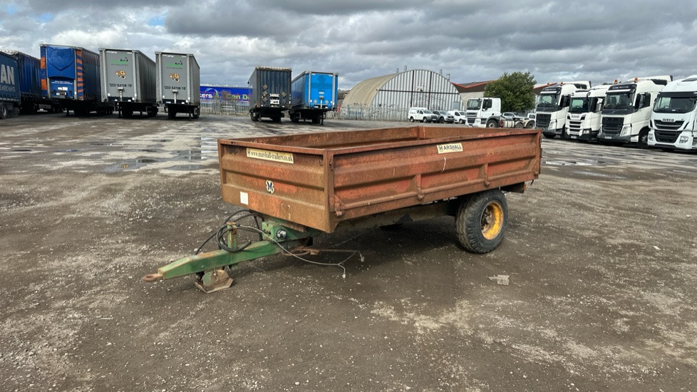MARSHALL S4 4 TONNE TRAILER - Baugeräte: das Bild 3 MARSHALL S4 4 TONNE TRAILER - Baugeräte: das Bild 3