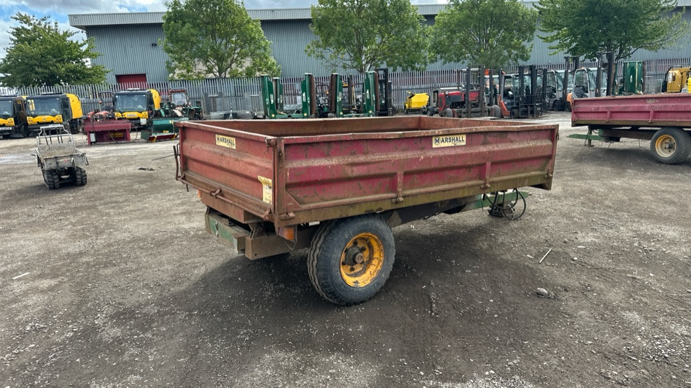 MARSHALL S4 4 TONNE TRAILER - Baugeräte: das Bild 5 MARSHALL S4 4 TONNE TRAILER - Baugeräte: das Bild 5