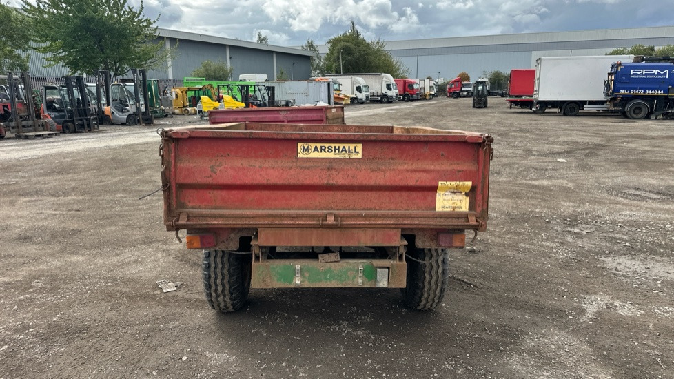 MARSHALL S4 4 TONNE TRAILER - Baugeräte: das Bild 4 MARSHALL S4 4 TONNE TRAILER - Baugeräte: das Bild 4