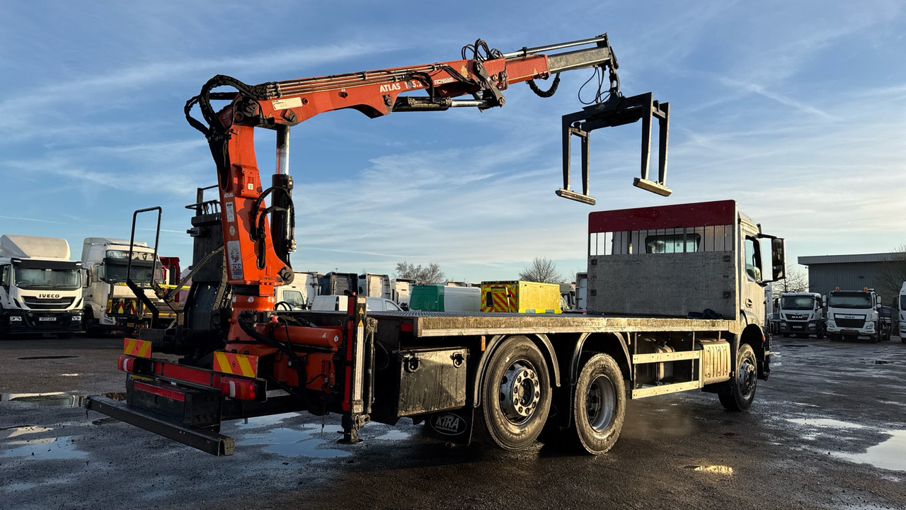 MERCEDES-BENZ AROCS 2535 - Pritsche LKW, Autokran: das Bild 4 MERCEDES-BENZ AROCS 2535 - Pritsche LKW, Autokran: das Bild 4