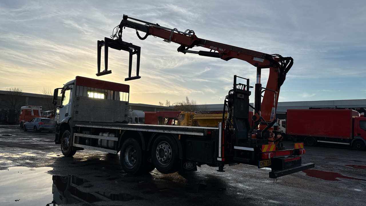 MERCEDES-BENZ AROCS 2535 - Pritsche LKW, Autokran: das Bild 3 MERCEDES-BENZ AROCS 2535 - Pritsche LKW, Autokran: das Bild 3