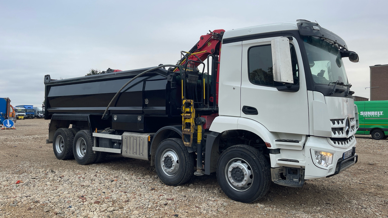 MERCEDES-BENZ AROCS - Kipper, Autokran: das Bild 1 MERCEDES-BENZ AROCS - Kipper, Autokran: das Bild 1