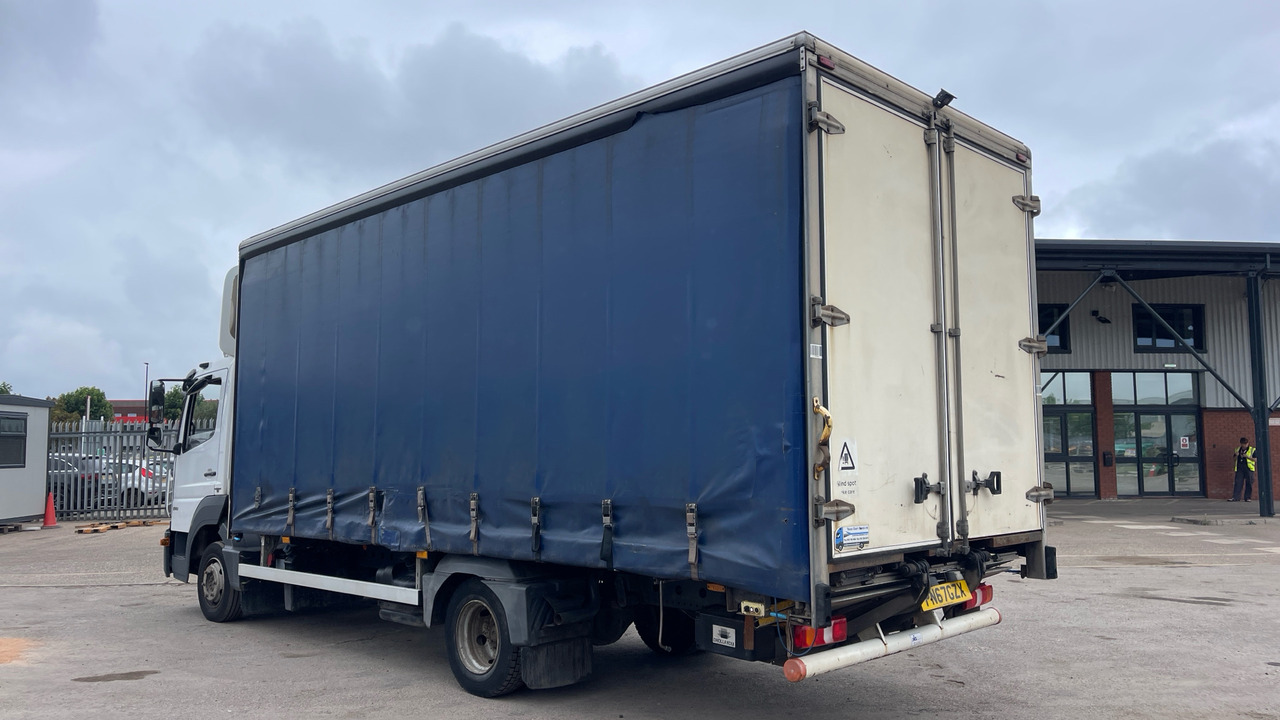 MERCEDES-BENZ ATEGO 816 - Plane LKW: das Bild 3 MERCEDES-BENZ ATEGO 816 - Plane LKW: das Bild 3