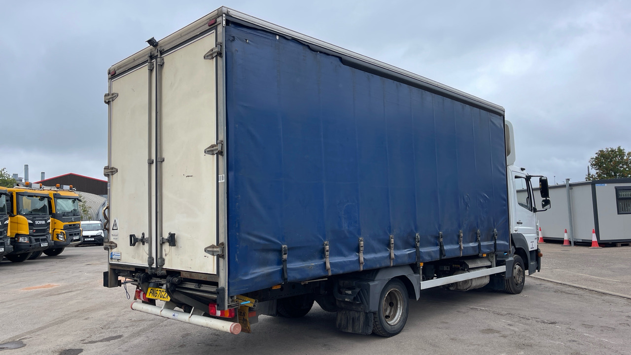 MERCEDES-BENZ ATEGO 816 - Plane LKW: das Bild 4 MERCEDES-BENZ ATEGO 816 - Plane LKW: das Bild 4