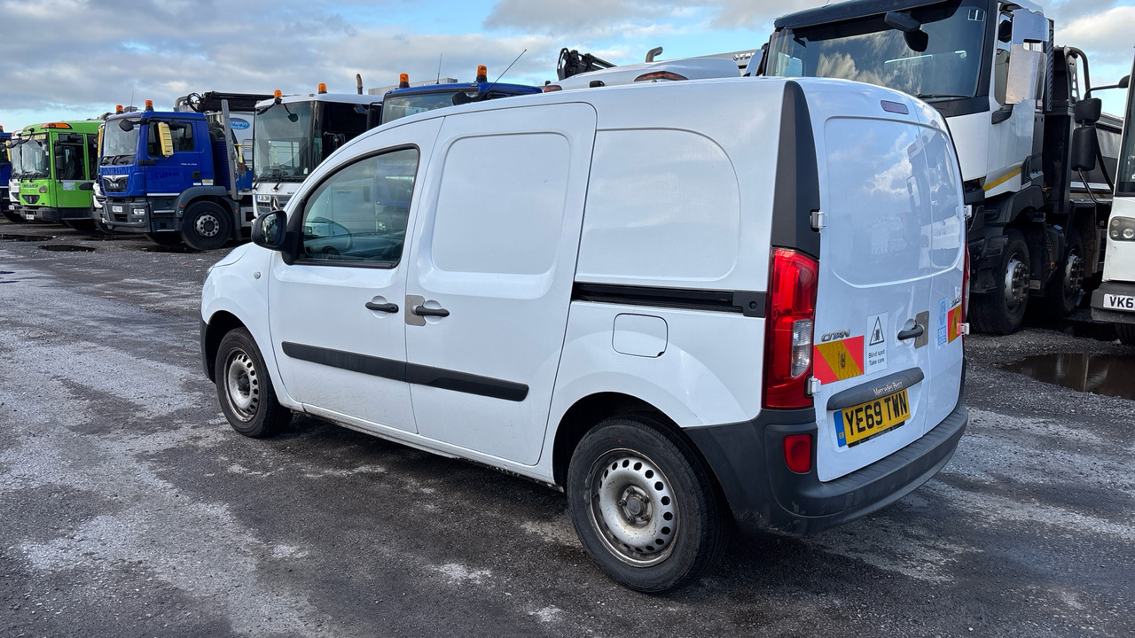 MERCEDES-BENZ CITAN 109CDI Van - Kleintransporter: das Bild 3 MERCEDES-BENZ CITAN 109CDI Van - Kleintransporter: das Bild 3