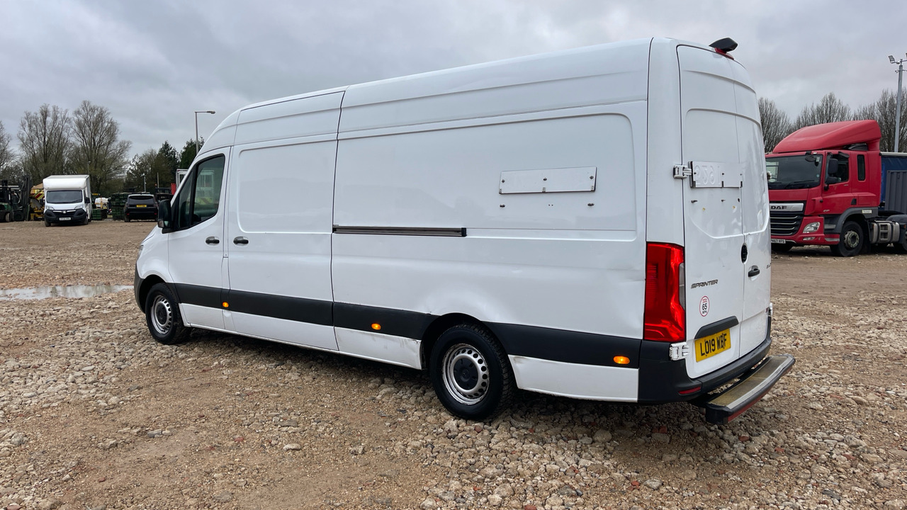 MERCEDES-BENZ SPRINTER 314 CDI - Kastenwagen: das Bild 3 MERCEDES-BENZ SPRINTER 314 CDI - Kastenwagen: das Bild 3