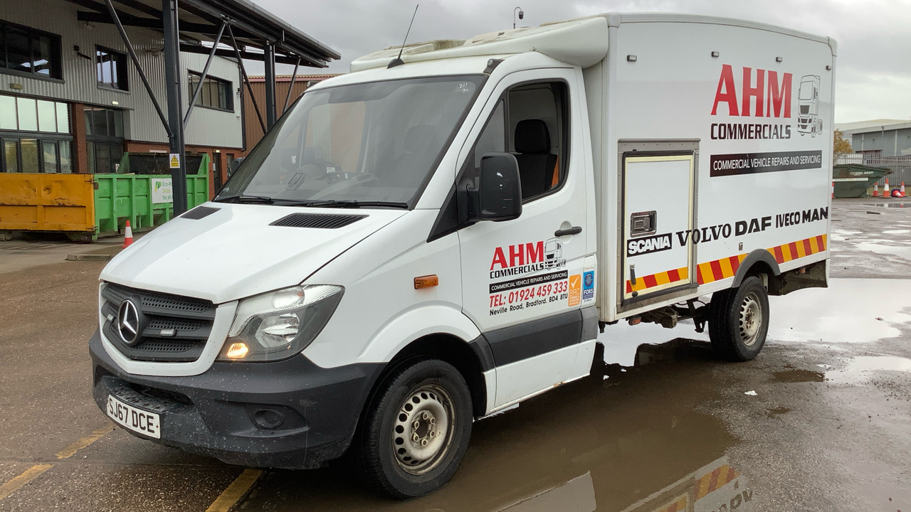 MERCEDES-BENZ SPRINTER 314 CDI - Kühltransporter: das Bild 2 MERCEDES-BENZ SPRINTER 314 CDI - Kühltransporter: das Bild 2