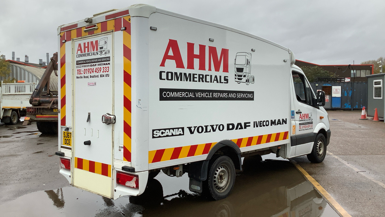 MERCEDES-BENZ SPRINTER 314 CDI - Kühltransporter: das Bild 4 MERCEDES-BENZ SPRINTER 314 CDI - Kühltransporter: das Bild 4