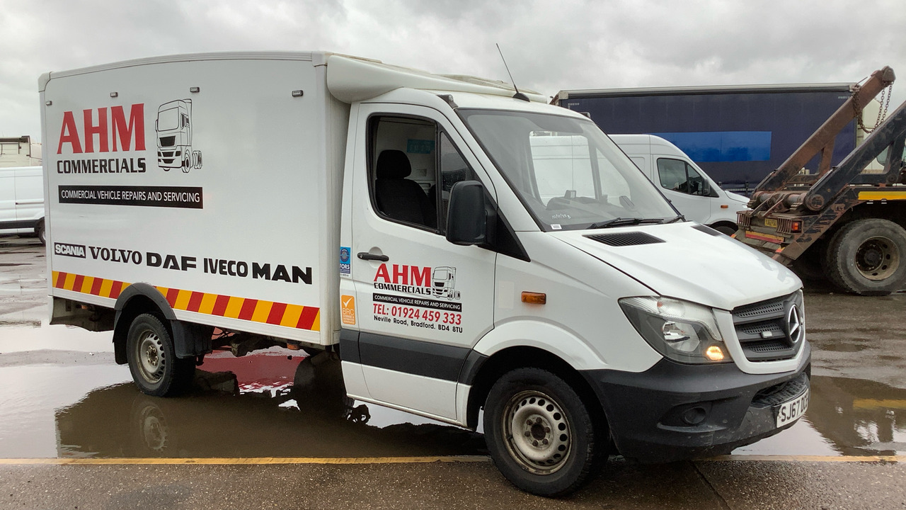 MERCEDES-BENZ SPRINTER 314 CDI - Kühltransporter: das Bild 1 MERCEDES-BENZ SPRINTER 314 CDI - Kühltransporter: das Bild 1