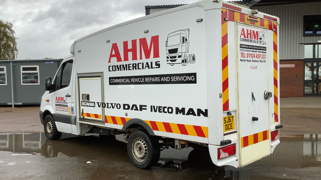 MERCEDES-BENZ SPRINTER 314 CDI - Kühltransporter: das Bild 3 MERCEDES-BENZ SPRINTER 314 CDI - Kühltransporter: das Bild 3