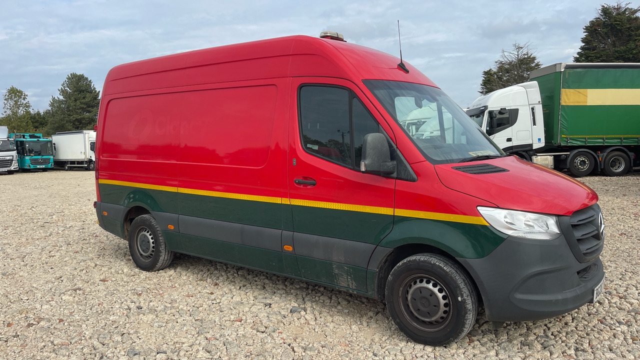 MERCEDES-BENZ SPRINTER 316 CDI - Kastenwagen: das Bild 1 MERCEDES-BENZ SPRINTER 316 CDI - Kastenwagen: das Bild 1