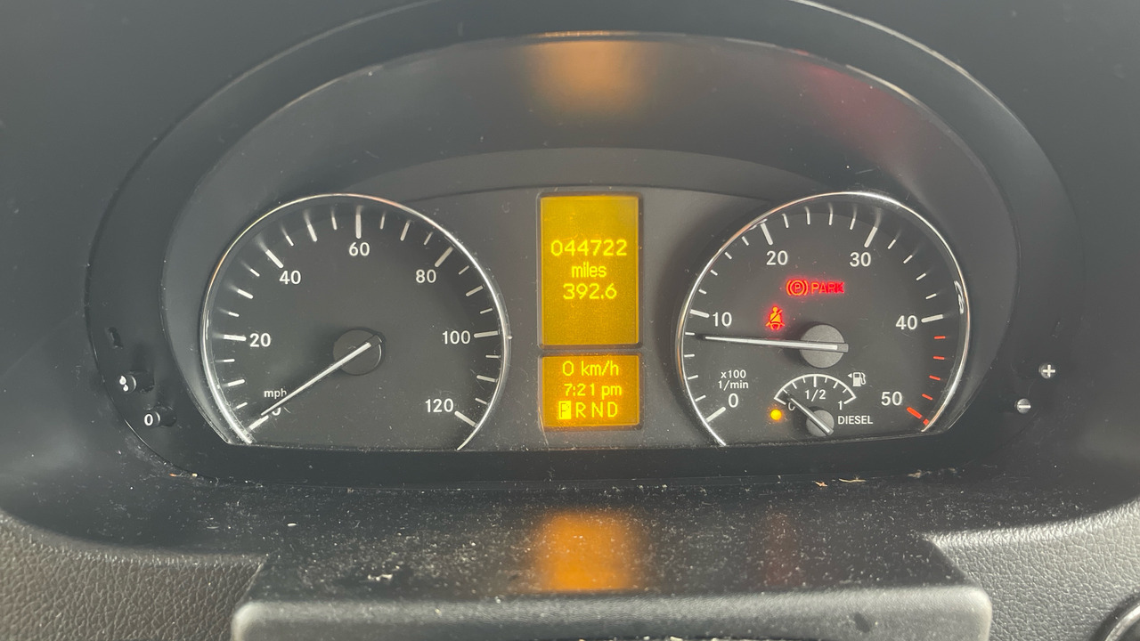 Kleinbus, Personentransporter MERCEDES-BENZ SPRINTER 513 CDI: das Bild 6 Kleinbus, Personentransporter MERCEDES-BENZ SPRINTER 513 CDI: das Bild 6