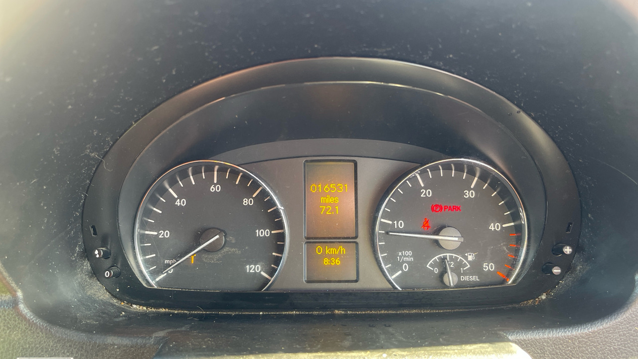 LKW mit Arbeitsbühne MERCEDES-BENZ SPRINTER  516 CDI: das Bild 6