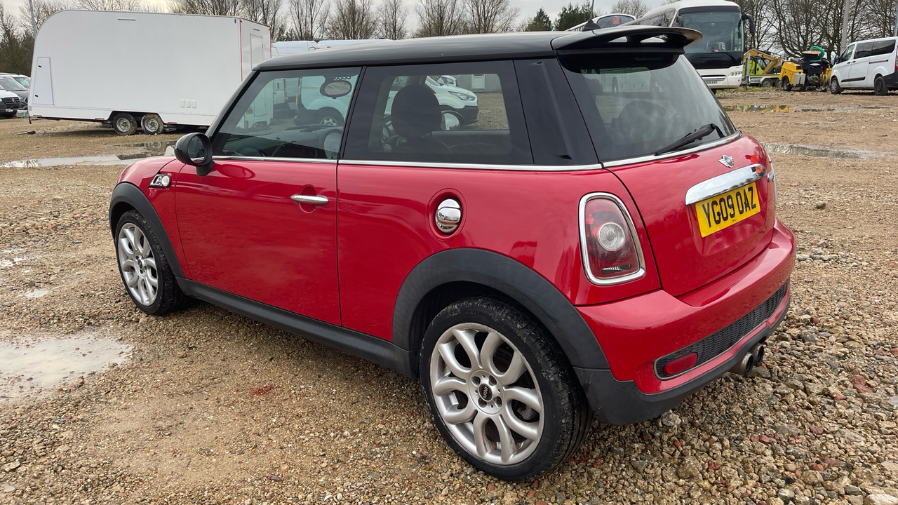 MINI COOPER COOPER S - Schrägheck: das Bild 3 MINI COOPER COOPER S - Schrägheck: das Bild 3