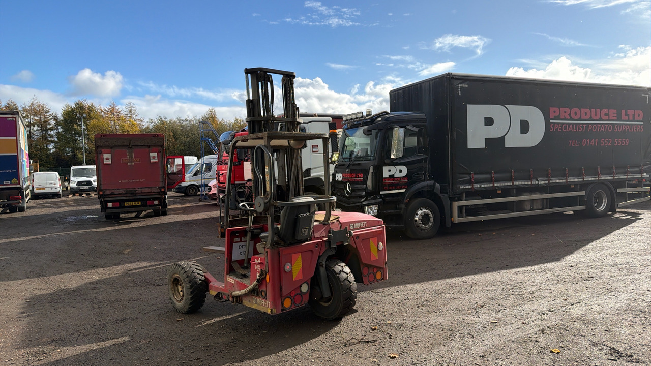 MOFFETT M4 20.3 - Mitnahmestapler: das Bild 4 MOFFETT M4 20.3 - Mitnahmestapler: das Bild 4