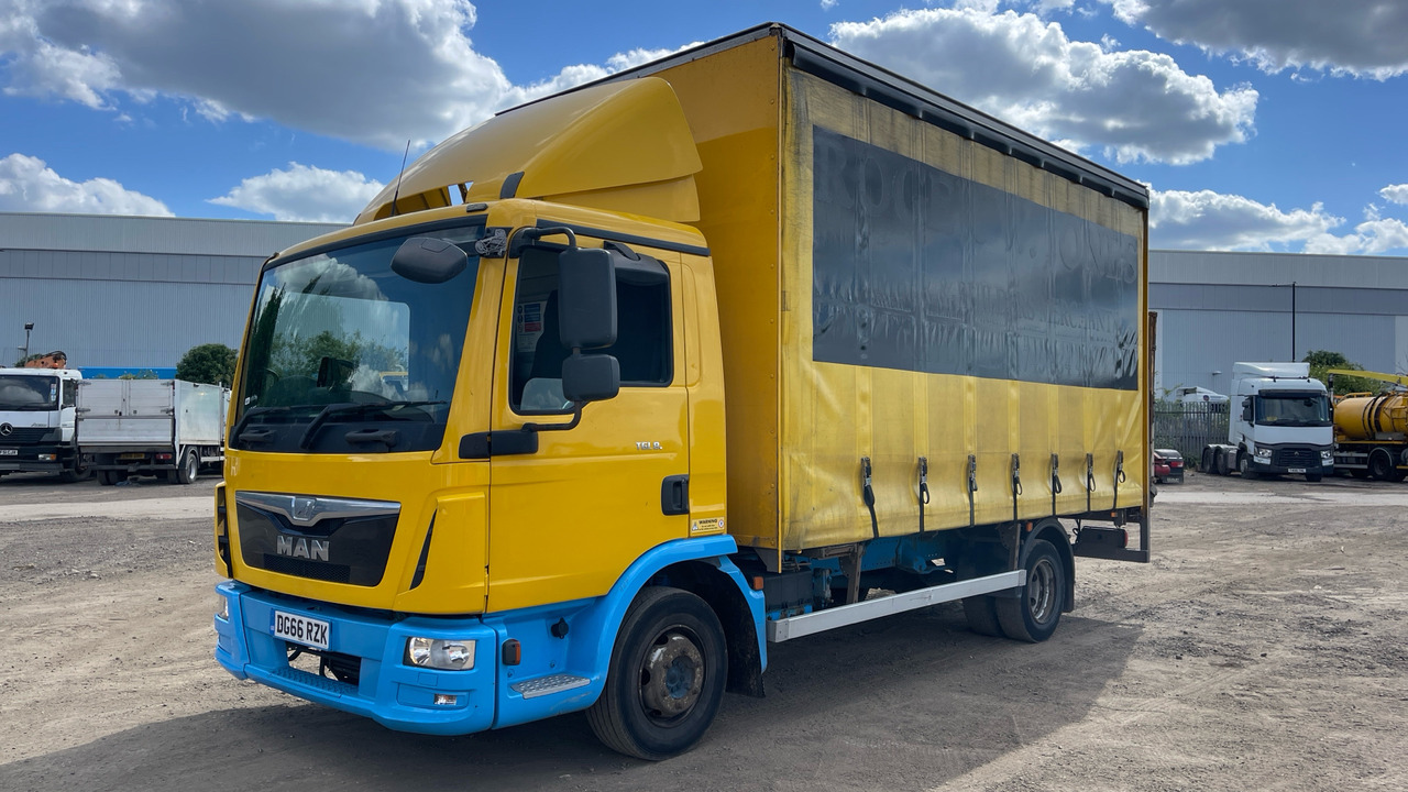 Man TGL 8.150 - Plane LKW: das Bild 2 Man TGL 8.150 - Plane LKW: das Bild 2