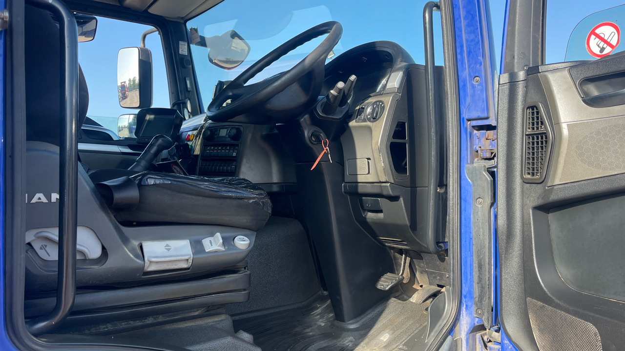 Man TGM 18.250 - Pritsche LKW, Autokran: das Bild 5 Man TGM 18.250 - Pritsche LKW, Autokran: das Bild 5