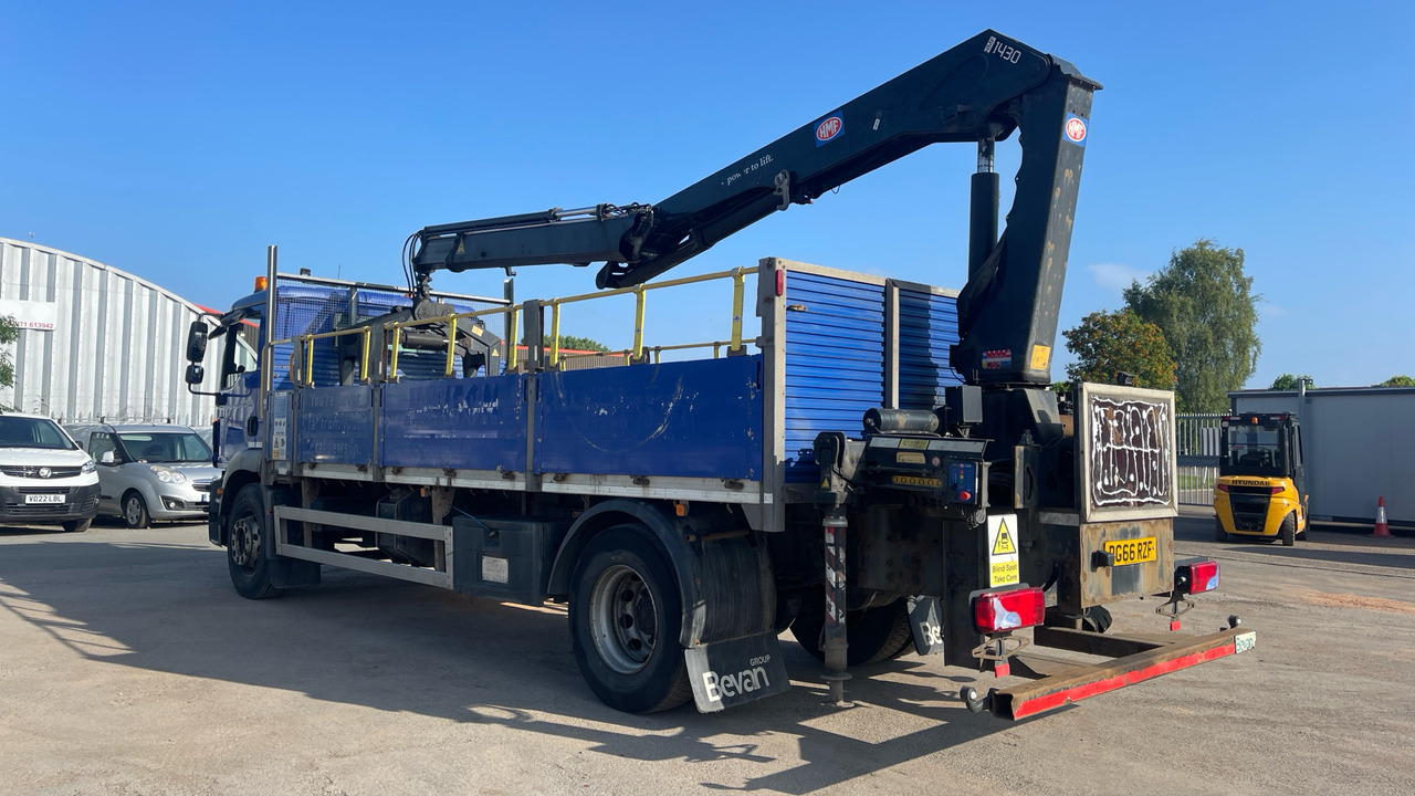 Man TGM 18.250 - Pritsche LKW, Autokran: das Bild 3 Man TGM 18.250 - Pritsche LKW, Autokran: das Bild 3