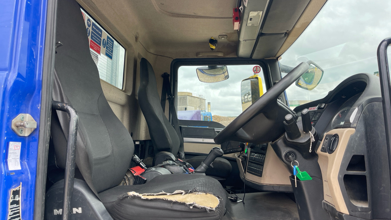 Man TGM 18.250 - Pritsche LKW, Autokran: das Bild 5 Man TGM 18.250 - Pritsche LKW, Autokran: das Bild 5