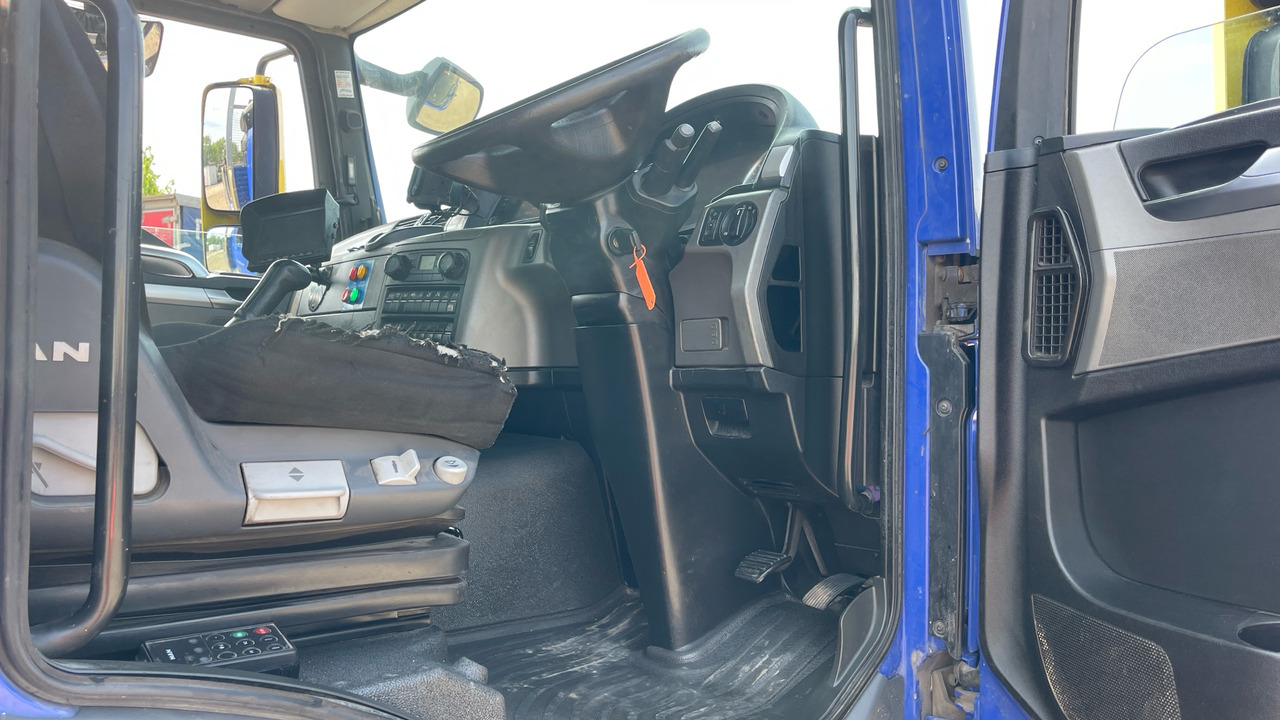 Man TGM 18.290 - Pritsche LKW, Autokran: das Bild 5 Man TGM 18.290 - Pritsche LKW, Autokran: das Bild 5