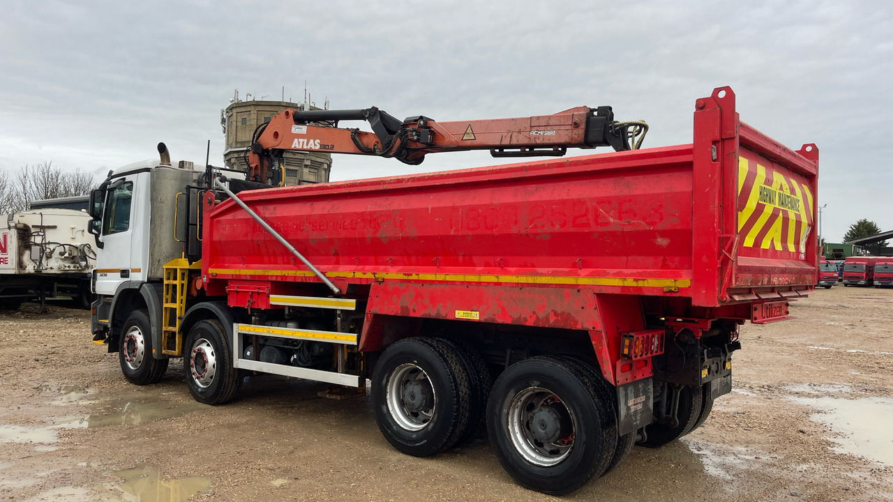 Mercedes-Benz Actros 3236 - Kipper, Autokran: das Bild 3 Mercedes-Benz Actros 3236 - Kipper, Autokran: das Bild 3