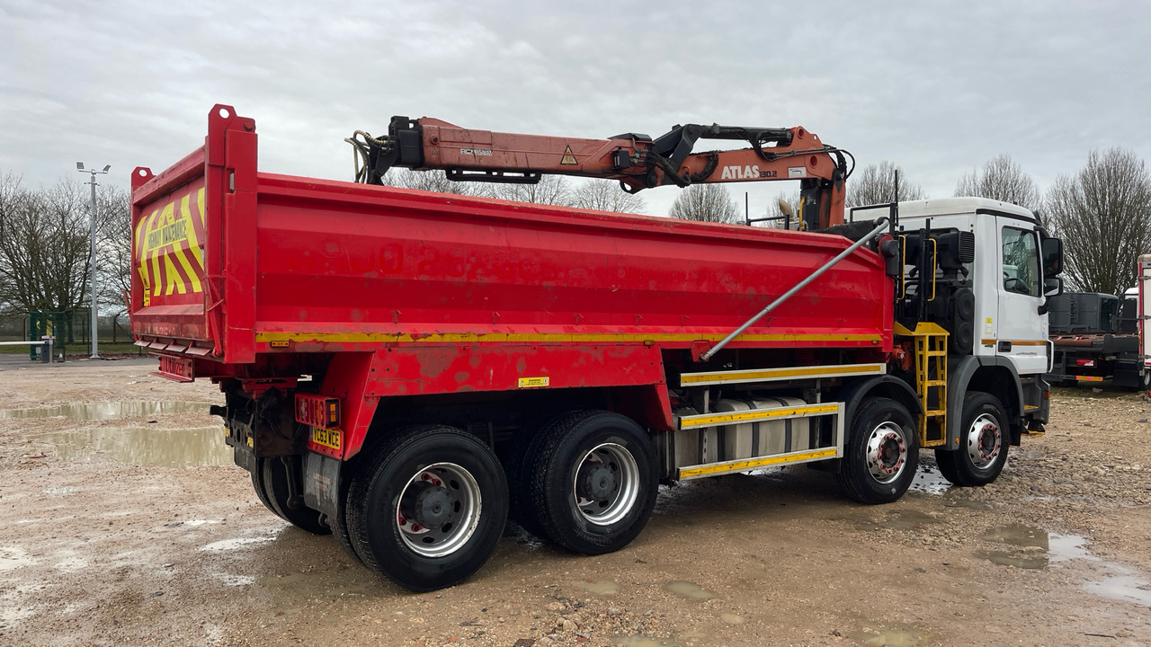 Mercedes-Benz Actros 3236 - Kipper, Autokran: das Bild 4 Mercedes-Benz Actros 3236 - Kipper, Autokran: das Bild 4