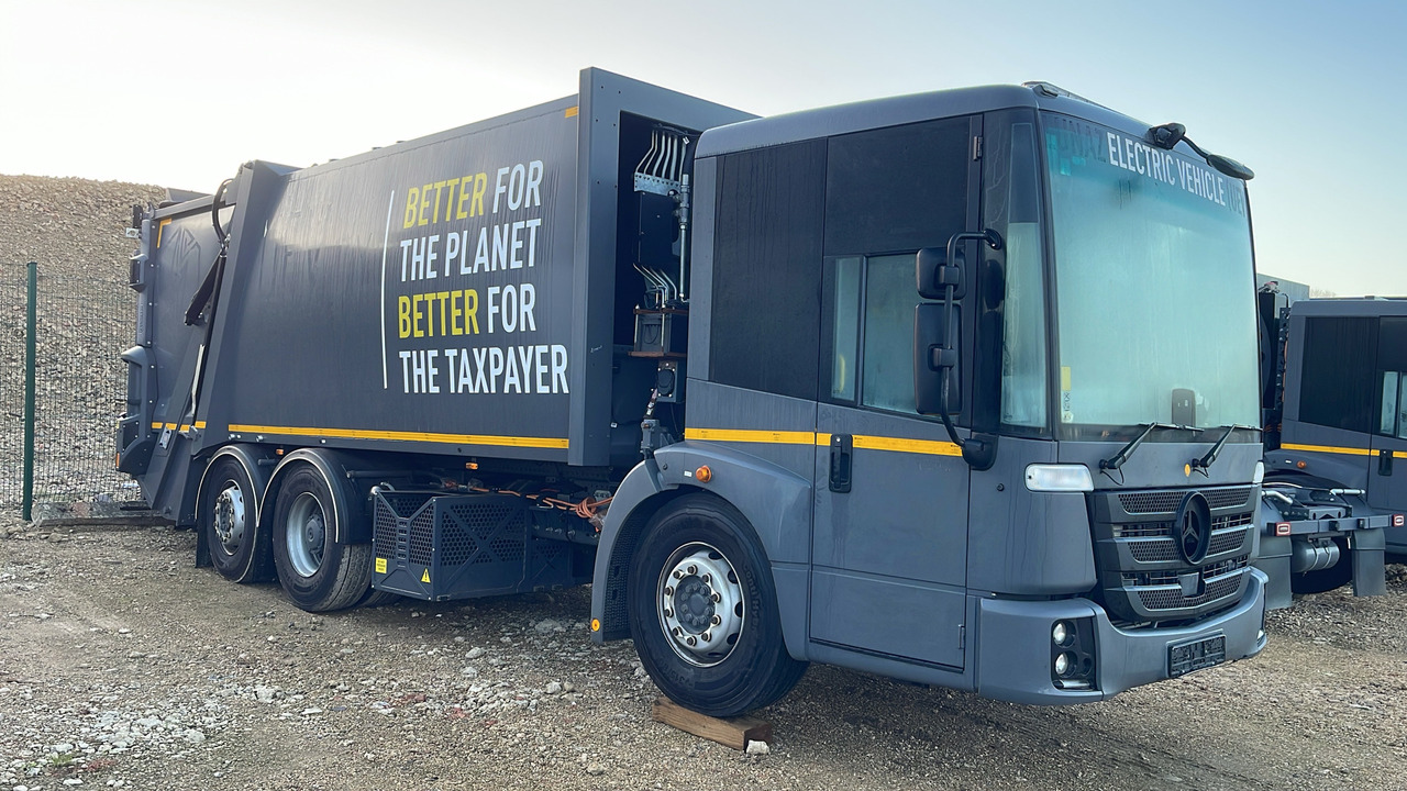 Mercedes-Benz Econic - Müllwagen: das Bild 1 Mercedes-Benz Econic - Müllwagen: das Bild 1