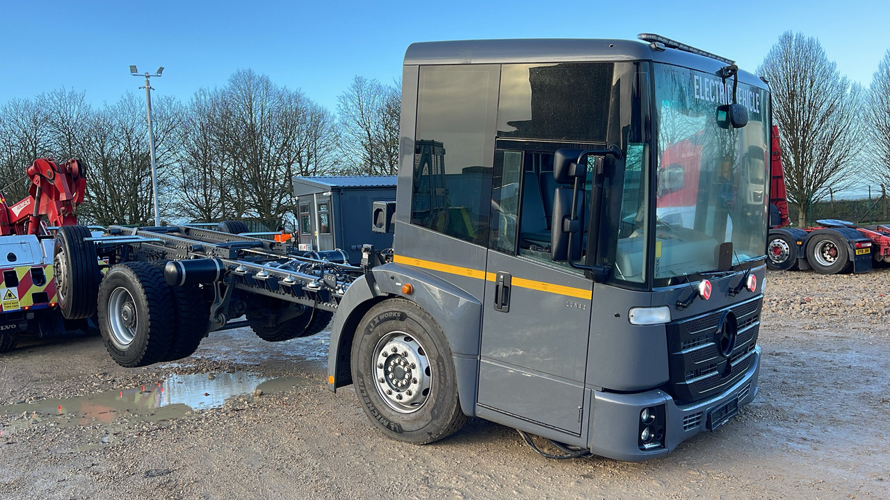 Mercedes-Benz Econic - Fahrgestell LKW, Elektro-LKW: das Bild 1 Mercedes-Benz Econic - Fahrgestell LKW, Elektro-LKW: das Bild 1