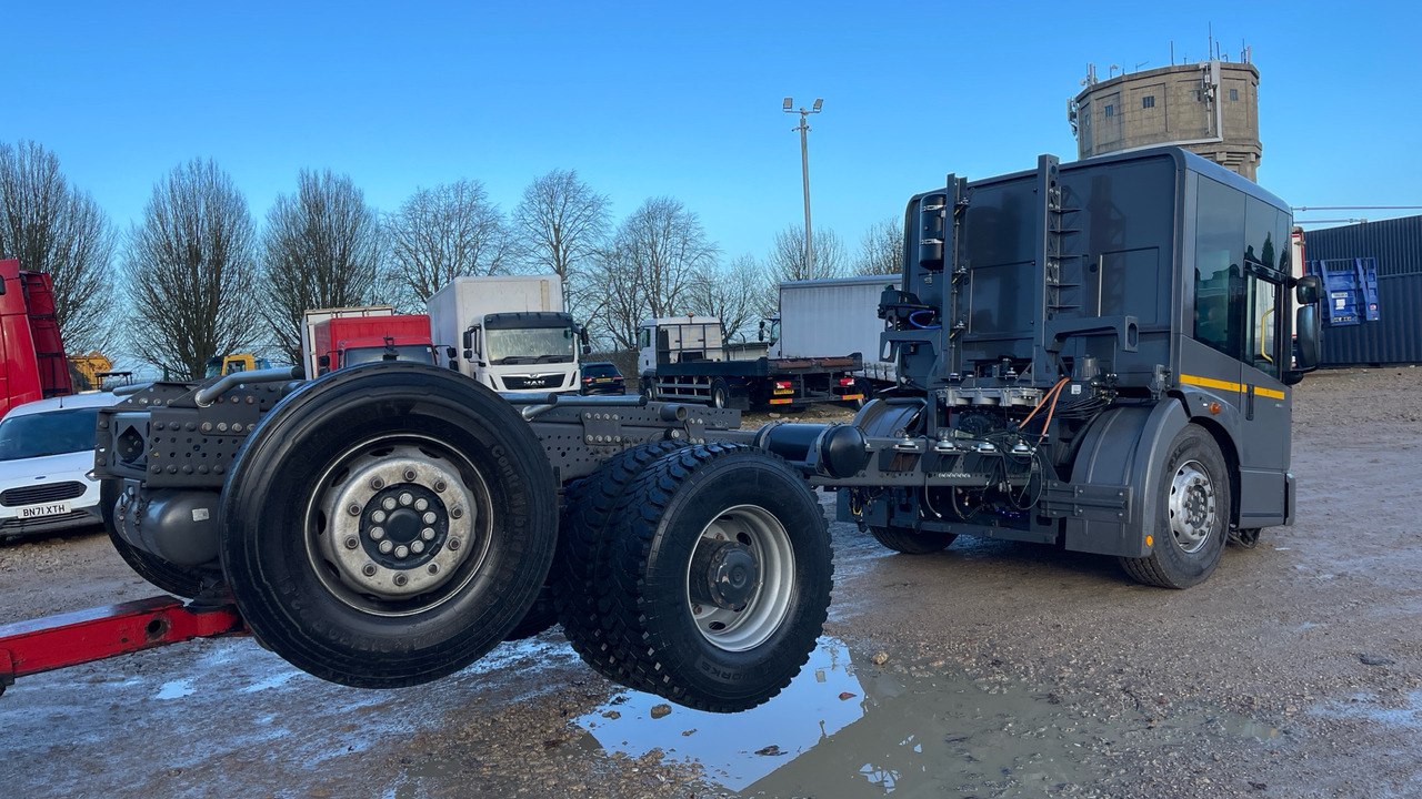 Mercedes-Benz Econic - Fahrgestell LKW, Elektro-LKW: das Bild 5 Mercedes-Benz Econic - Fahrgestell LKW, Elektro-LKW: das Bild 5