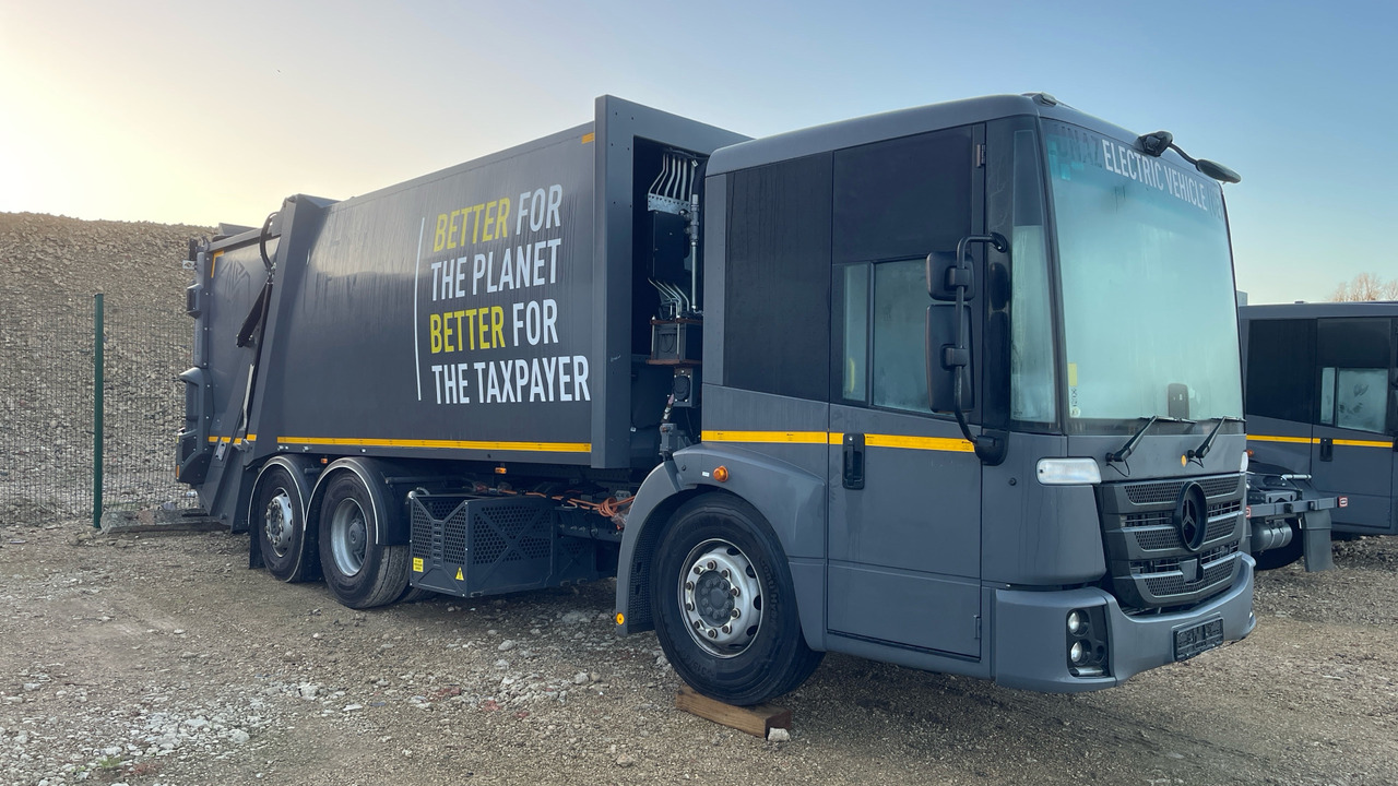 Mercedes-Benz Econic - Müllwagen: das Bild 2 Mercedes-Benz Econic - Müllwagen: das Bild 2