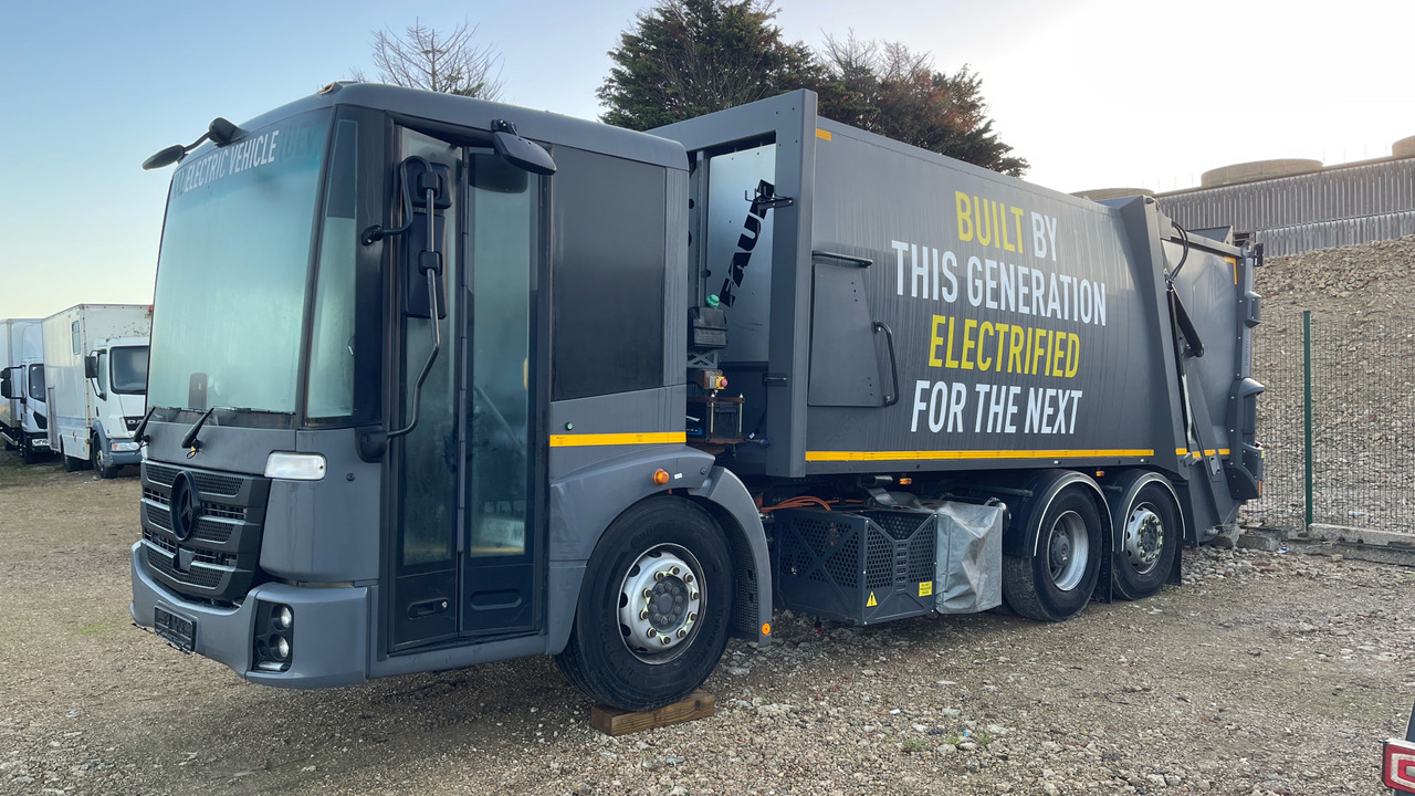 Mercedes-Benz Econic - Müllwagen: das Bild 3 Mercedes-Benz Econic - Müllwagen: das Bild 3