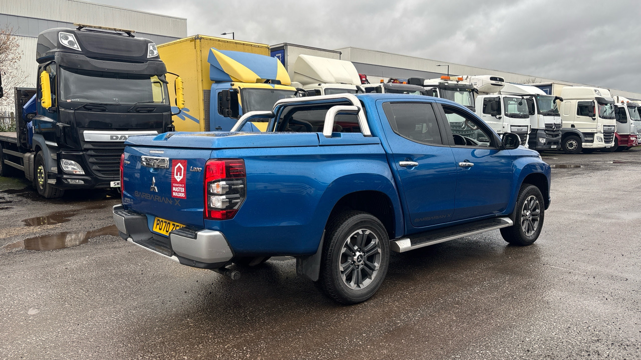 Mitsubishi L200 DI-D 2.3 Barbarian X 150PS - Pick-up, Transporter mit Doppelkabine: das Bild 4 Mitsubishi L200 DI-D 2.3 Barbarian X 150PS - Pick-up, Transporter mit Doppelkabine: das Bild 4