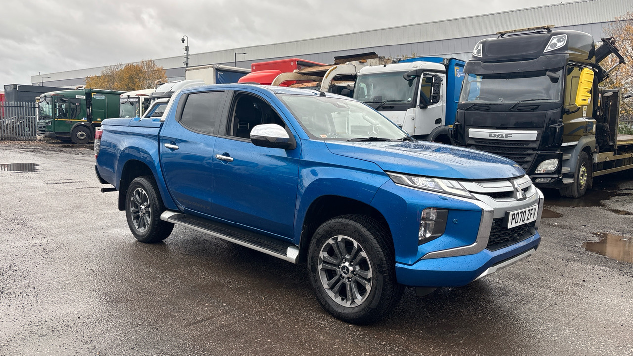 Mitsubishi L200 DI-D 2.3 Barbarian X 150PS - Pick-up, Transporter mit Doppelkabine: das Bild 1 Mitsubishi L200 DI-D 2.3 Barbarian X 150PS - Pick-up, Transporter mit Doppelkabine: das Bild 1