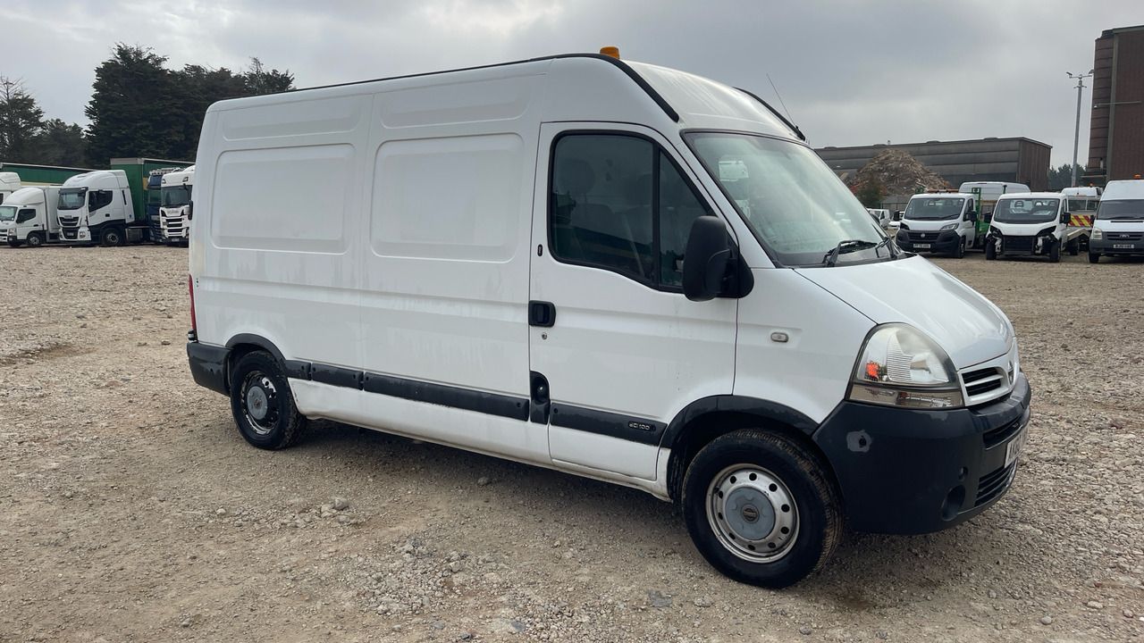NISSAN INTERSTAR - Kastenwagen: das Bild 1 NISSAN INTERSTAR - Kastenwagen: das Bild 1