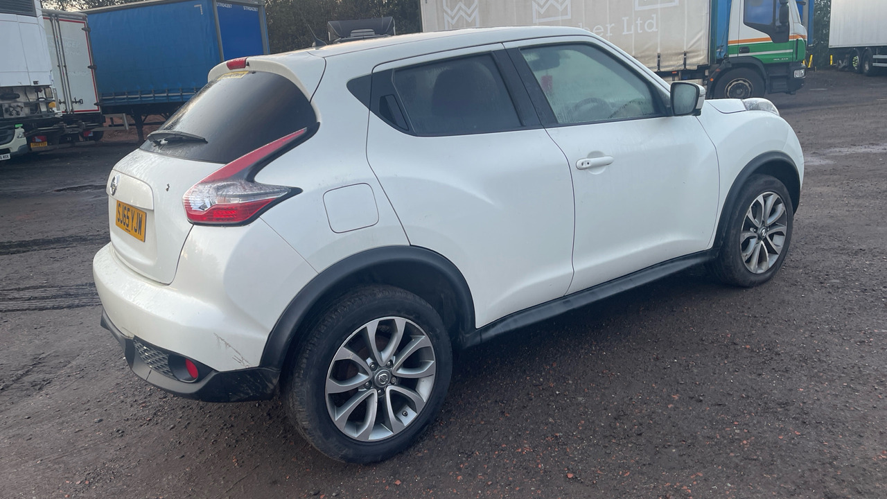 NISSAN JUKE 1.2 - Schrägheck: das Bild 4 NISSAN JUKE 1.2 - Schrägheck: das Bild 4