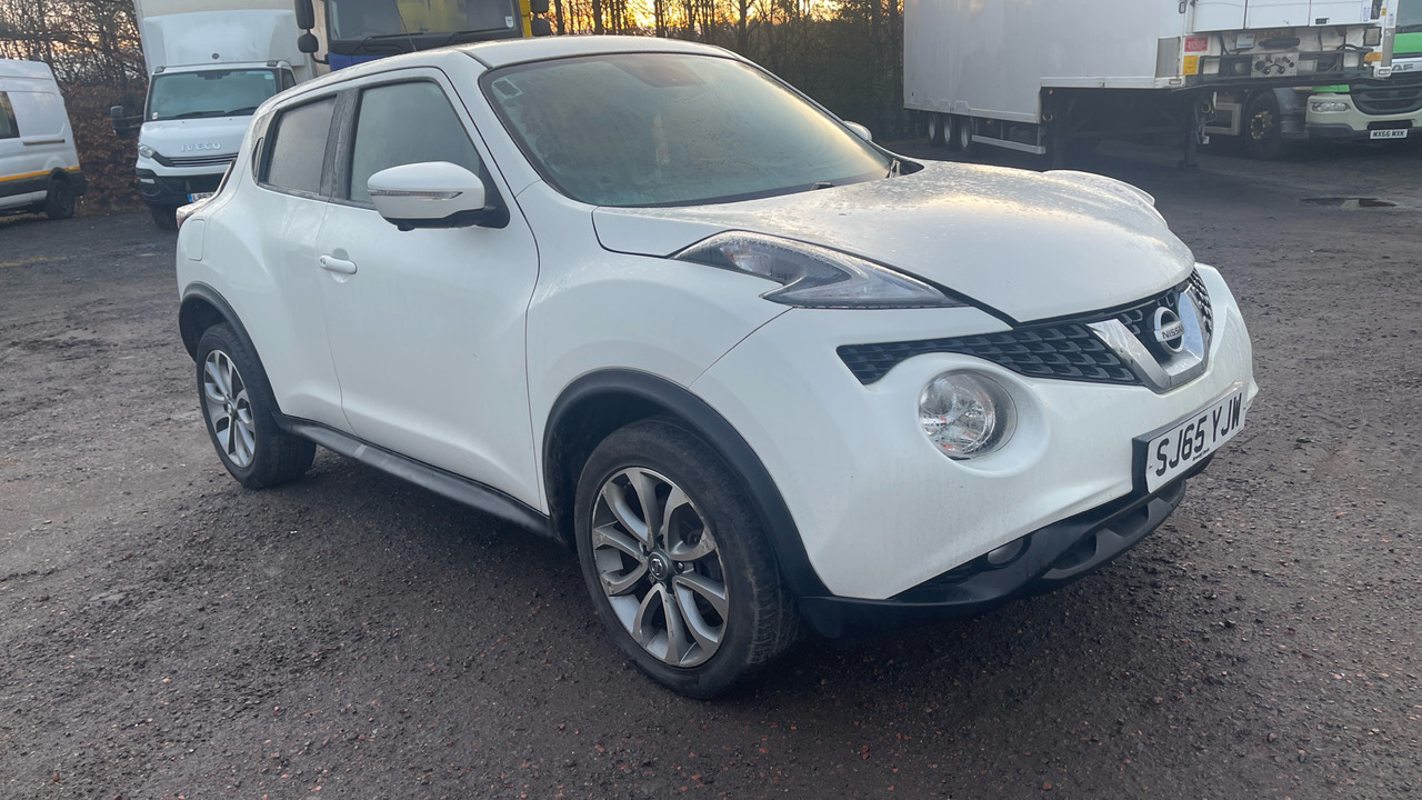 NISSAN JUKE 1.2 - Schrägheck: das Bild 1 NISSAN JUKE 1.2 - Schrägheck: das Bild 1