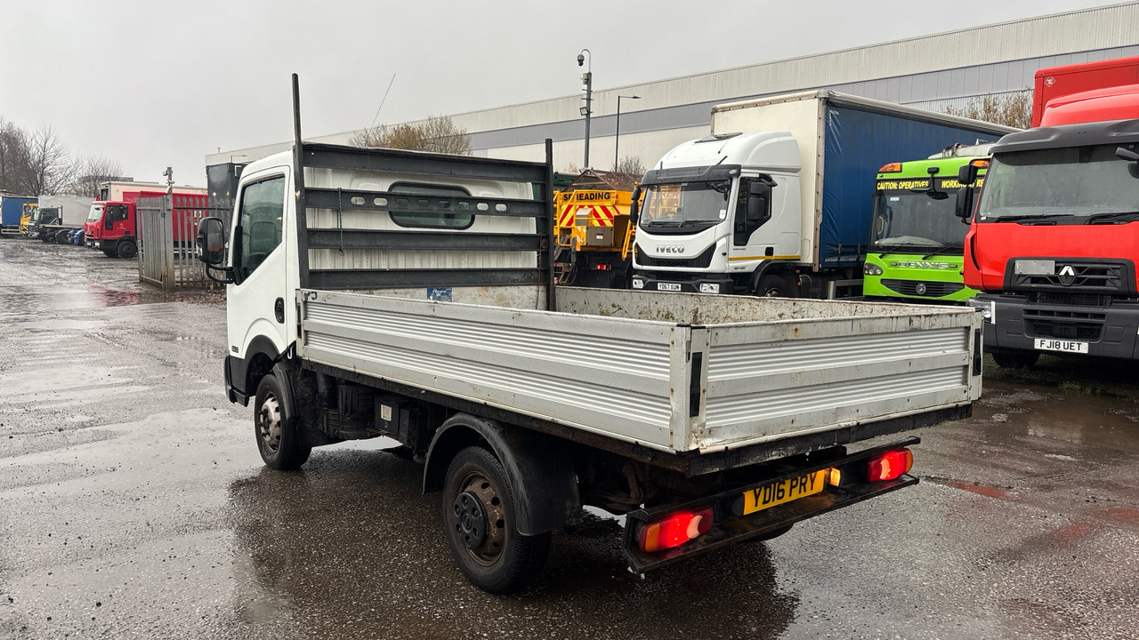 NISSAN NT400 CABSTAR 34.12 DCI - Pritsche Transporter: das Bild 3 NISSAN NT400 CABSTAR 34.12 DCI - Pritsche Transporter: das Bild 3