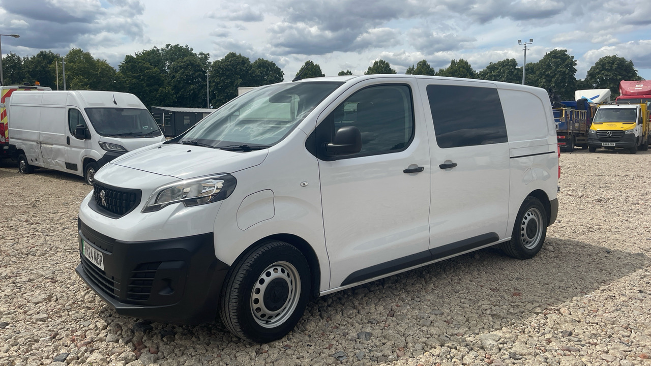 PEUGEOT e-EXPERT 1000 100kW 75kWh Professional - Transporter mit Doppelkabine, Elektro-Transporter: das Bild 2 PEUGEOT e-EXPERT 1000 100kW 75kWh Professional - Transporter mit Doppelkabine, Elektro-Transporter: das Bild 2