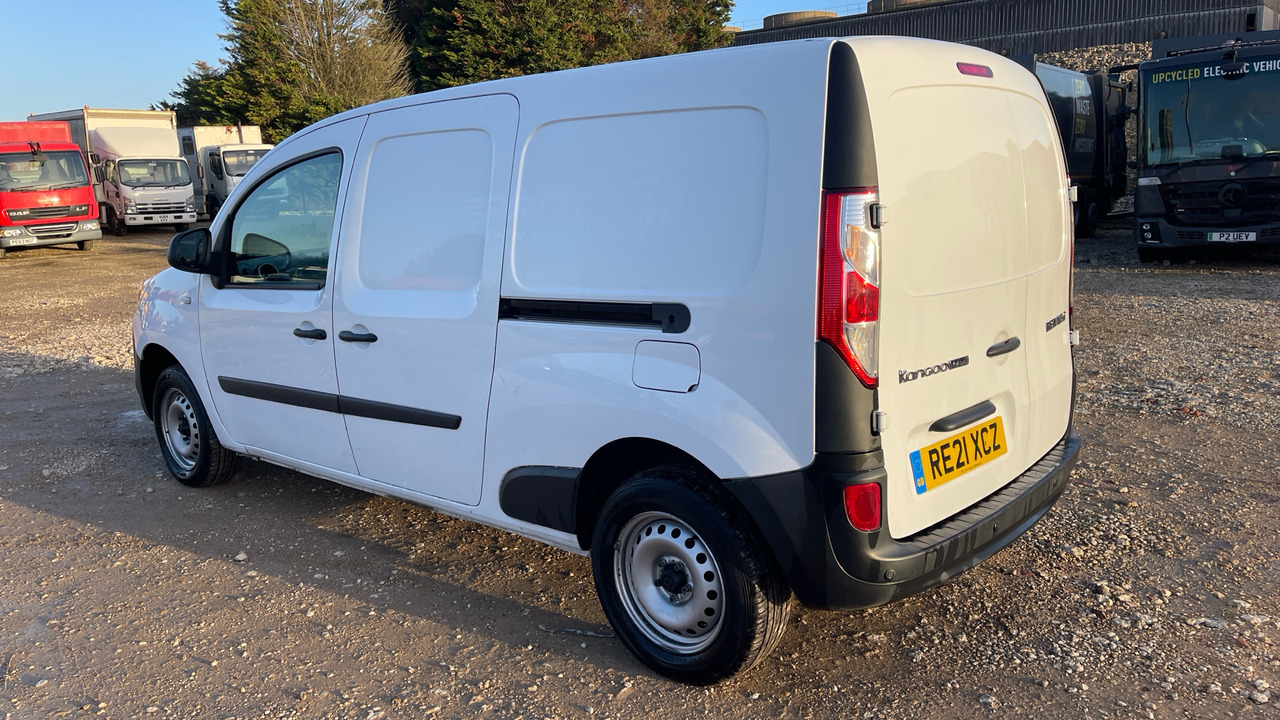 RENAULT KANGOO 1.5 DCI 95PS - Kleintransporter: das Bild 3 RENAULT KANGOO 1.5 DCI 95PS - Kleintransporter: das Bild 3