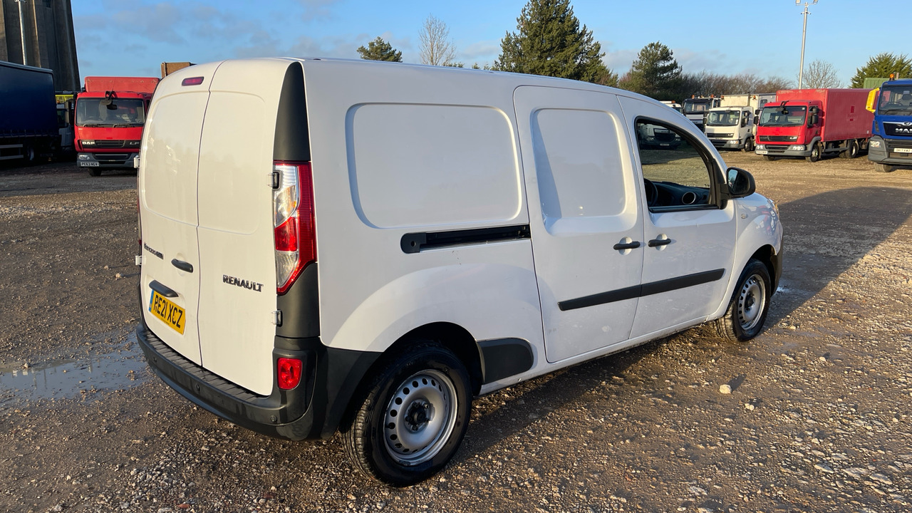 RENAULT KANGOO 1.5 DCI 95PS - Kleintransporter: das Bild 4 RENAULT KANGOO 1.5 DCI 95PS - Kleintransporter: das Bild 4
