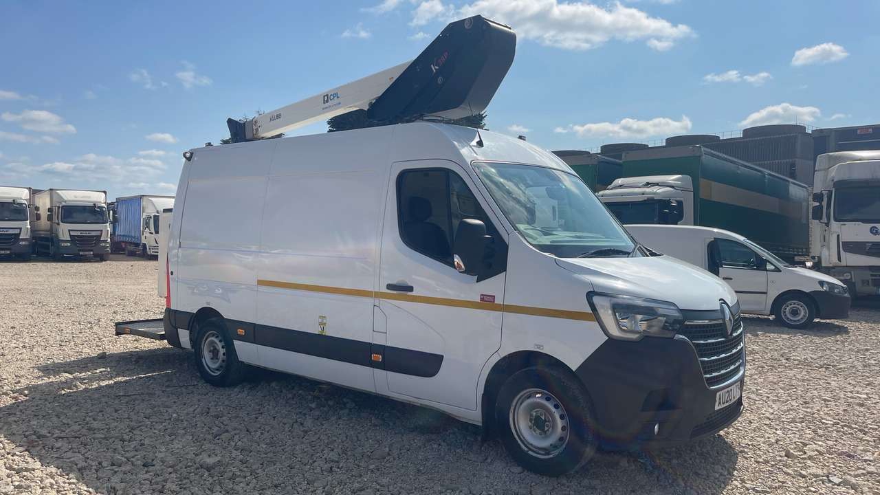 Renault Master - LKW mit Arbeitsbühne: das Bild 1 Renault Master - LKW mit Arbeitsbühne: das Bild 1