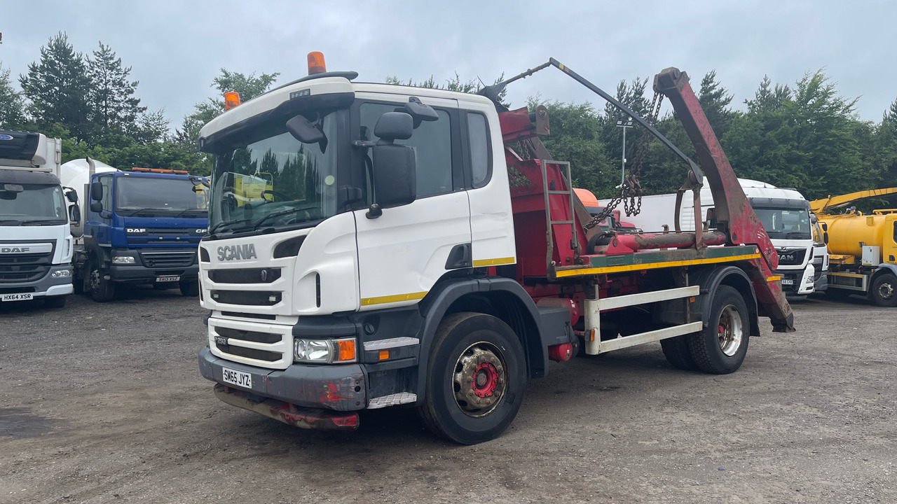 SCANIA P 250 - Absetzkipper: das Bild 2 SCANIA P 250 - Absetzkipper: das Bild 2